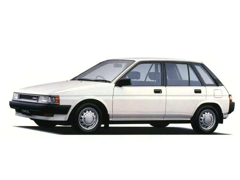 Toyota Tercel 1986, хэтчбек 5 дв., 3 поколение, L30 (05.1986 - 04.1988)