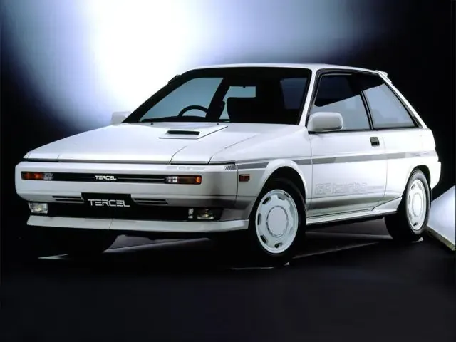 Toyota Tercel 1986, хэтчбек 3 дв., 3 поколение, L30 (05.1986 - 04.1988)