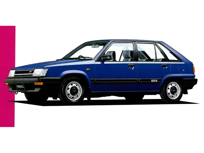 Toyota Tercel 1982, хэтчбек 5 дв., 2 поколение, L20 (05.1982 - 04.1986)