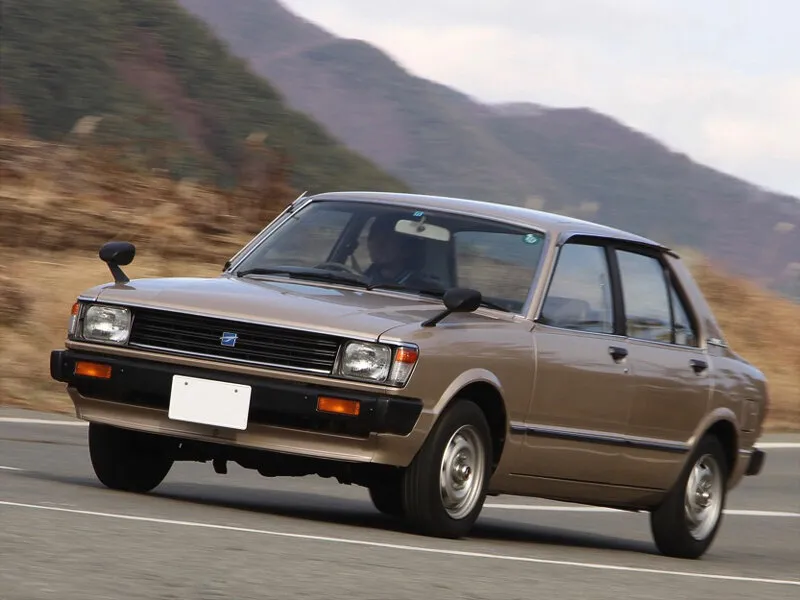 Toyota Tercel рестайлинг 1980, седан, 1 поколение, L10 (08.1980 - 04.1982)