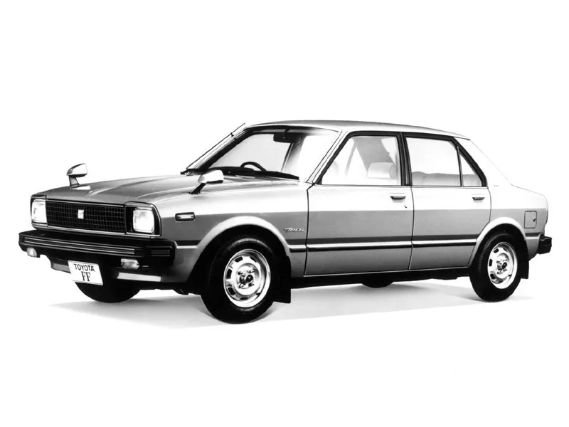 Toyota Tercel 1978, седан, 1 поколение, L10 (08.1978 - 07.1980)