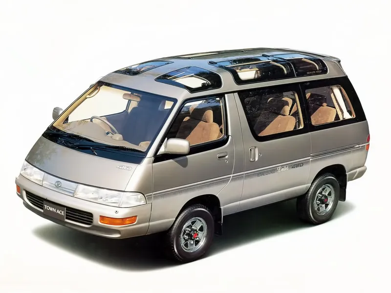 Toyota Town Ace 3-й рестайлинг 1992, минивэн, 2 поколение, R20, R30 (01.1992 - 09.1996)