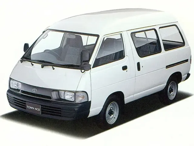 Toyota Town Ace 3-й рестайлинг 1992, цельнометаллический фургон, 2 поколение, R20, R30 (01.1992 - 09.1996)