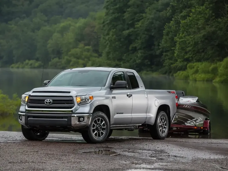 Toyota Tundra 2-й рестайлинг 2013, пикап, 2 поколение, XK50 (02.2013 - 10.2022)