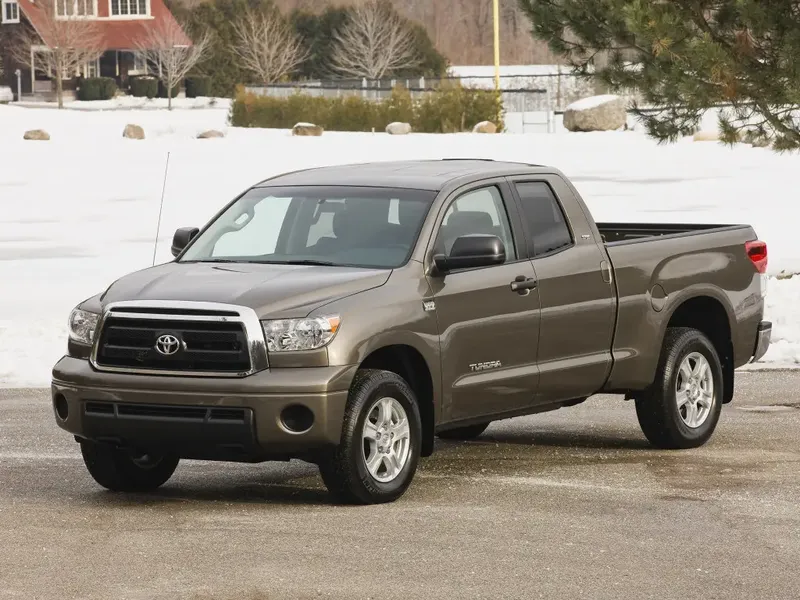 Toyota Tundra рестайлинг 2009, пикап, 2 поколение, XK50 (05.2009 - 08.2013)