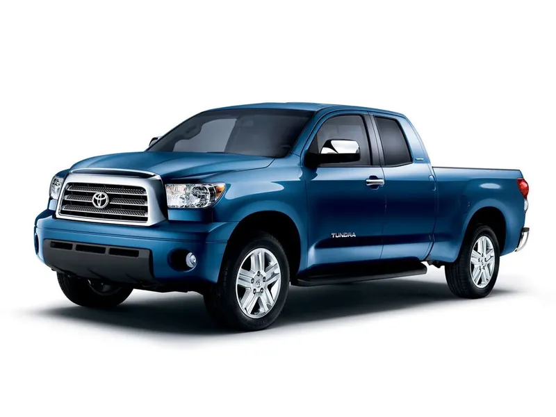 Toyota Tundra 2006, пикап, 2 поколение, XK50 (11.2006 - 04.2009)