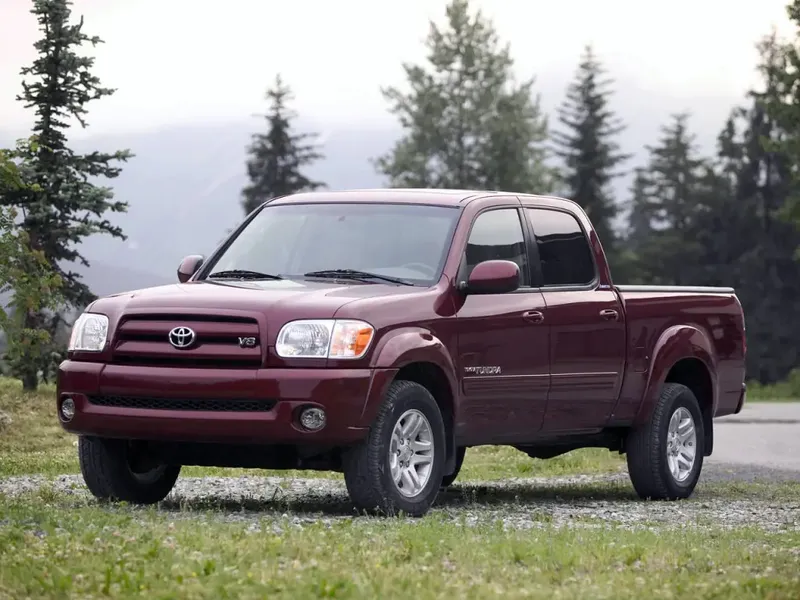 Toyota Tundra рестайлинг 2002, пикап, 1 поколение, XK30, XK40 (07.2002 - 01.2007)