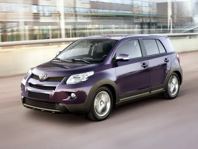 Toyota Urban Cruiser 2008, хэтчбек 5 дв., 1 поколение, XP110 (01.2008 - 11.2014)