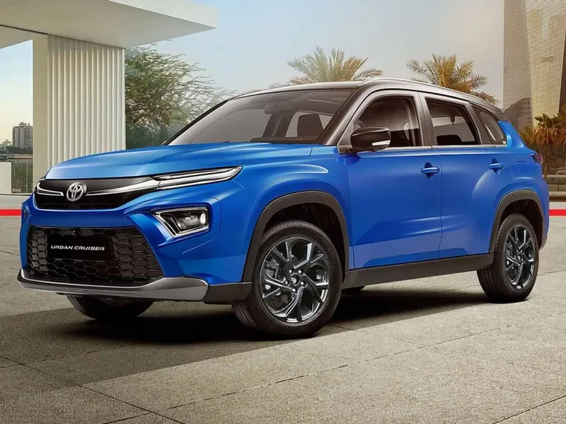 Toyota Urban Cruiser