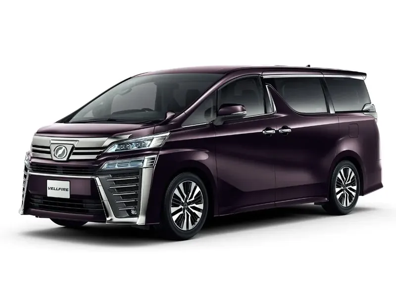 Toyota Vellfire рестайлинг 2017, минивэн, 2 поколение, H30 (12.2017 - 05.2023)