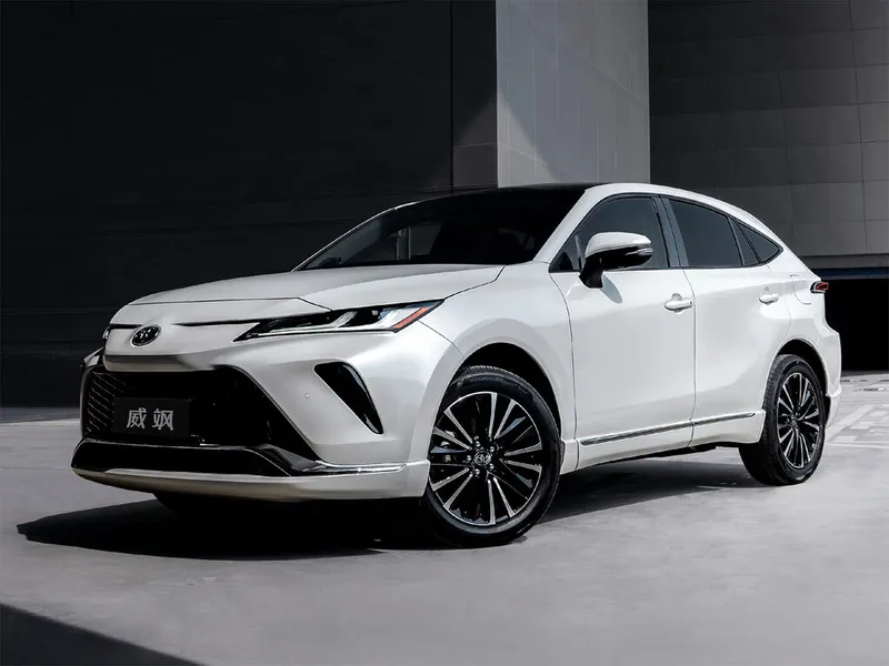 Toyota Venza 2021, джип/suv 5 дв., 2 поколение, XU80 (09.2021 - н.в.)