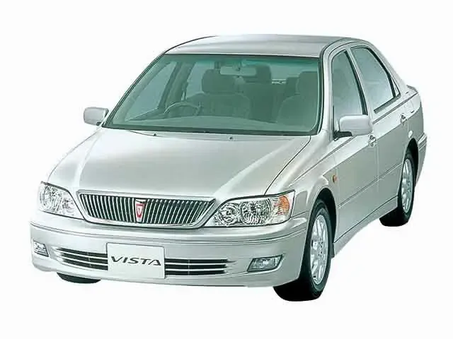 Toyota Vista рестайлинг 2000, седан, 5 поколение, V50 (04.2000 - 07.2003)