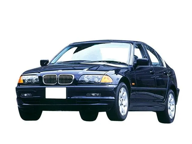 BMW 3-Series 1998, седан, 4 поколение, E46 (07.1998 - 09.2001)