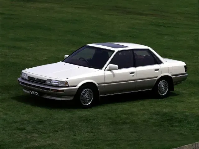 Toyota Vista рестайлинг 1988, седан, 2 поколение, V20 (08.1988 - 07.1990)