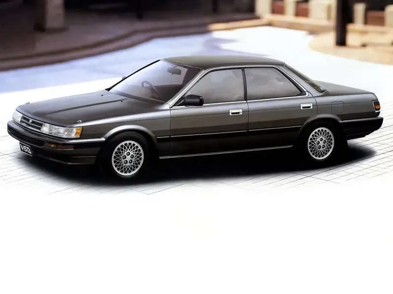 Toyota Vista 1986, седан, 2 поколение, V20 (08.1986 - 07.1988)