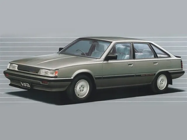 Toyota Vista рестайлинг 1984, лифтбек, 1 поколение, V10 (06.1984 - 07.1986)
