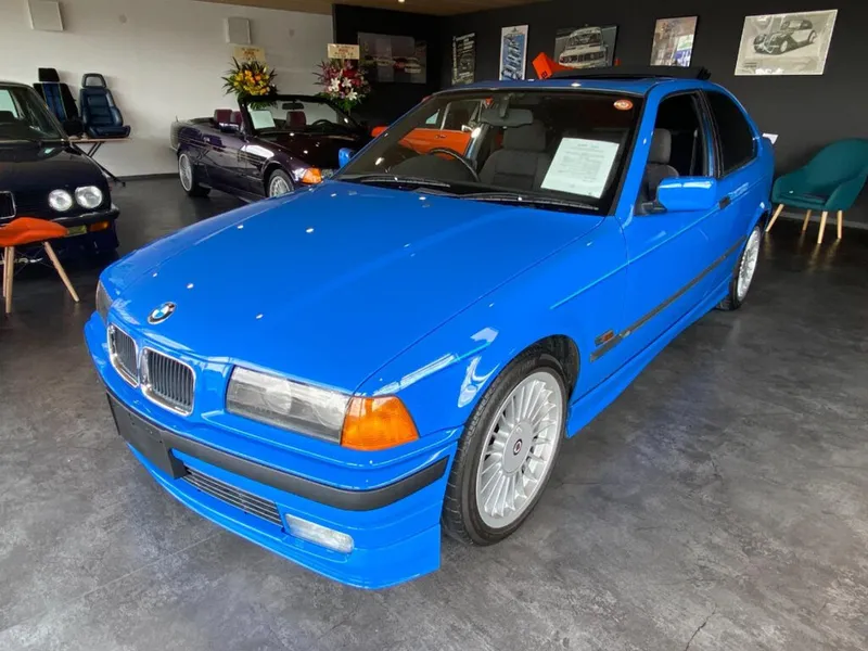 BMW 3-Series 1995, лифтбек, 3 поколение, E36 (02.1995 - 10.2001)