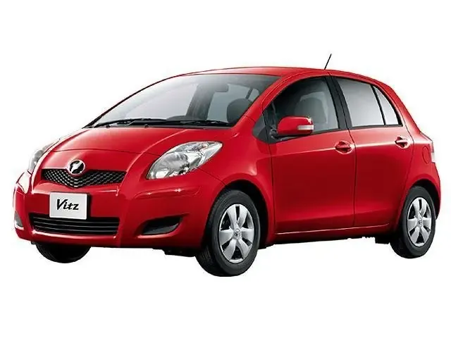 Toyota Vitz рестайлинг 2007, хэтчбек 5 дв., 2 поколение, XP90 (08.2007 - 11.2010)