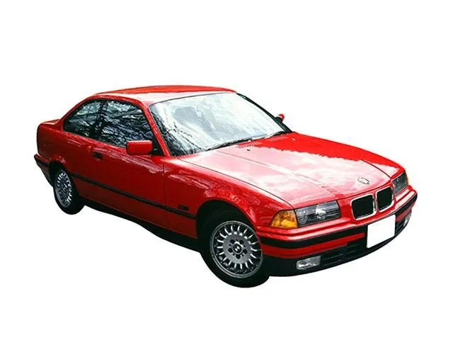 BMW 3-Series 1992, купе, 3 поколение, E36 (05.1992 - 05.1999)