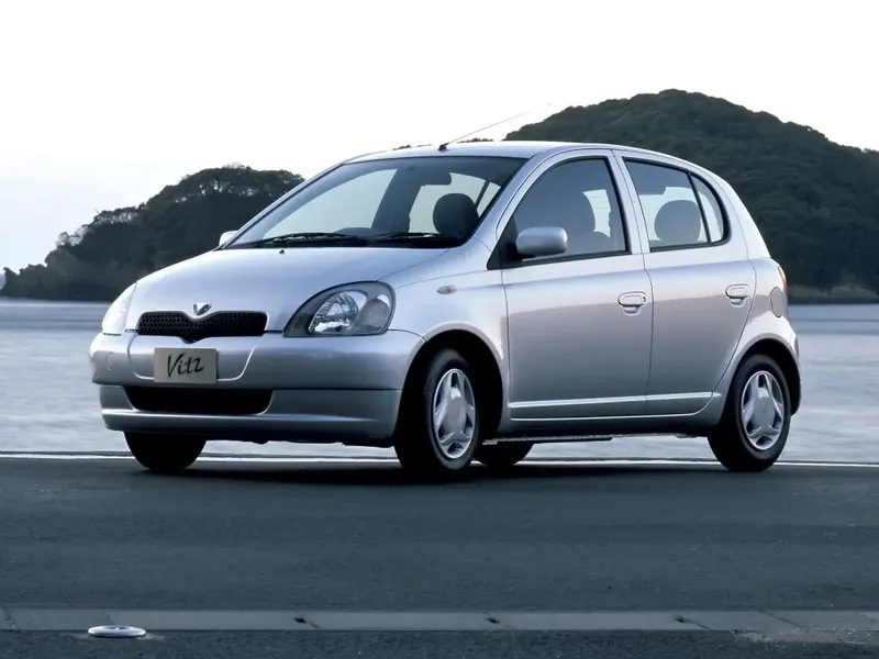 Toyota Vitz 1999, хэтчбек 5 дв., 1 поколение, XP10 (01.1999 - 11.2001)