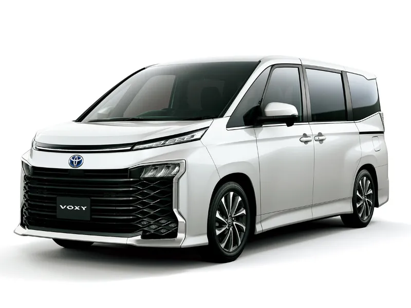 Toyota Voxy 2022, минивэн, 4 поколение, R90 (01.2022 - н.в.)