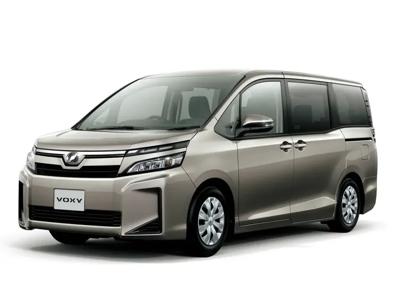 Toyota Voxy рестайлинг 2017, минивэн, 3 поколение, R80 (07.2017 - 12.2021)