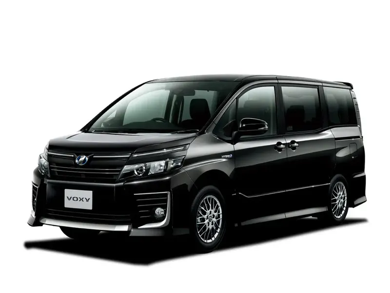 Toyota Voxy 2014, минивэн, 3 поколение, R80 (01.2014 - 06.2017)