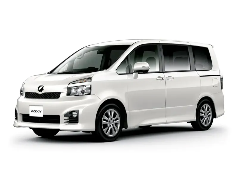Toyota Voxy рестайлинг 2010, минивэн, 2 поколение, R70 (04.2010 - 12.2013)