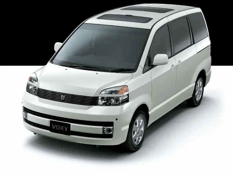 Toyota Voxy 2001, минивэн, 1 поколение, R60 (11.2001 - 07.2004)