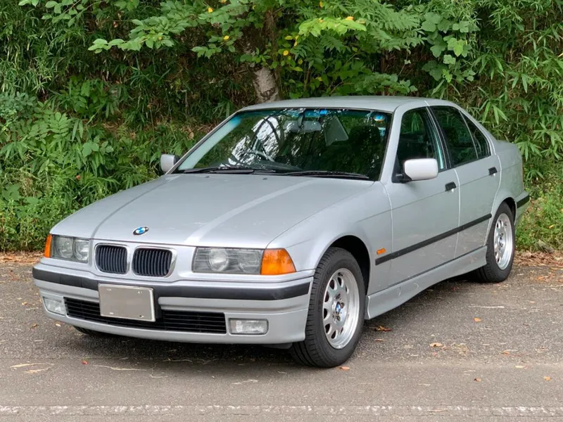 BMW 3-Series 1991, седан, 3 поколение, E36 (07.1991 - 06.1998)