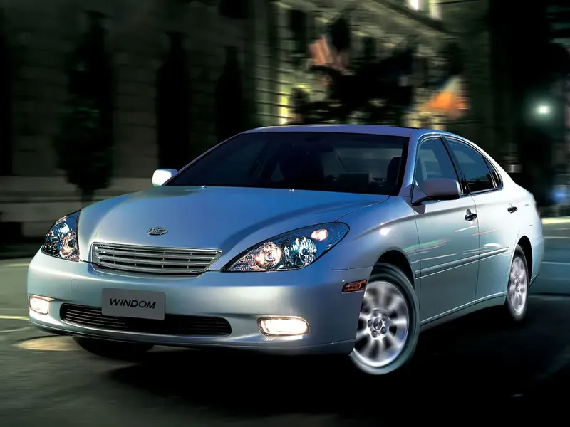 Toyota Windom 2001, седан, 3 поколение, V30 (08.2001 - 06.2004)