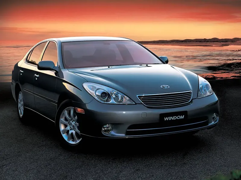 Toyota Windom рестайлинг 2004, седан, 3 поколение, V30 (07.2004 - 02.2006)