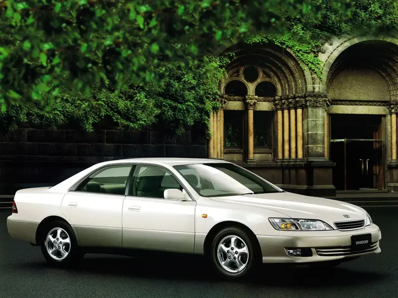 Toyota Windom рестайлинг 1999, седан, 2 поколение, V20 (08.1999 - 07.2001)