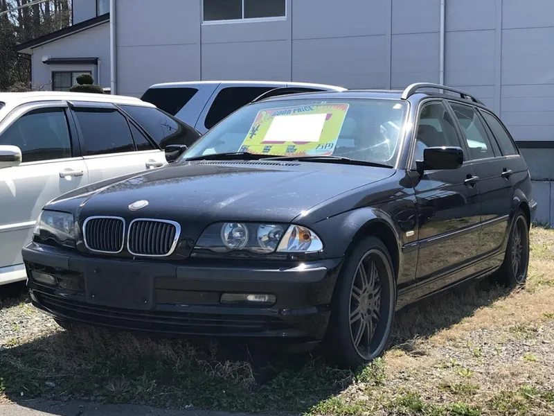 BMW 3-Series 1999, универсал, 4 поколение, E46 (10.1999 - 09.2001)