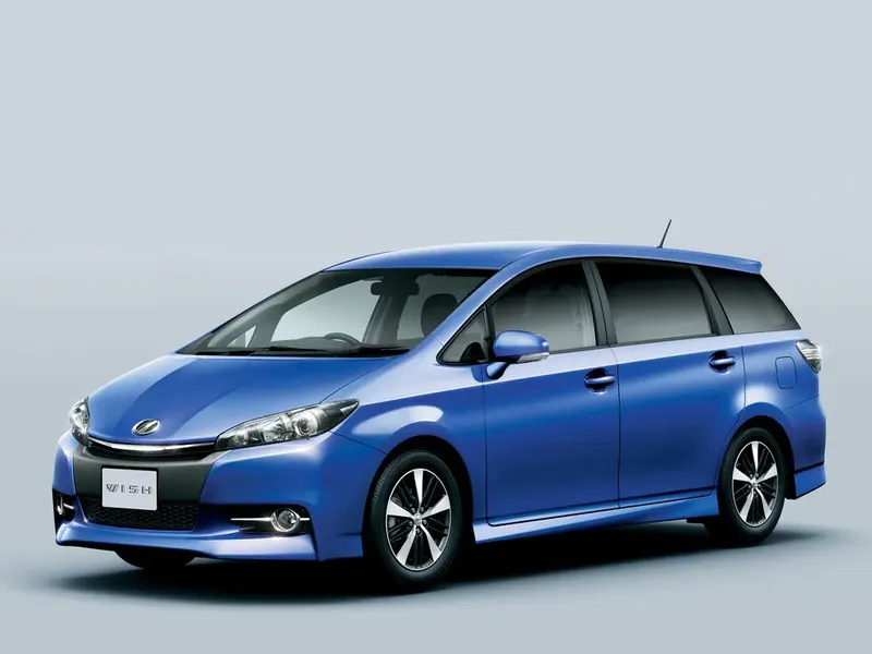 Toyota Wish рестайлинг 2012, минивэн, 2 поколение, XE20 (04.2012 - 10.2017)