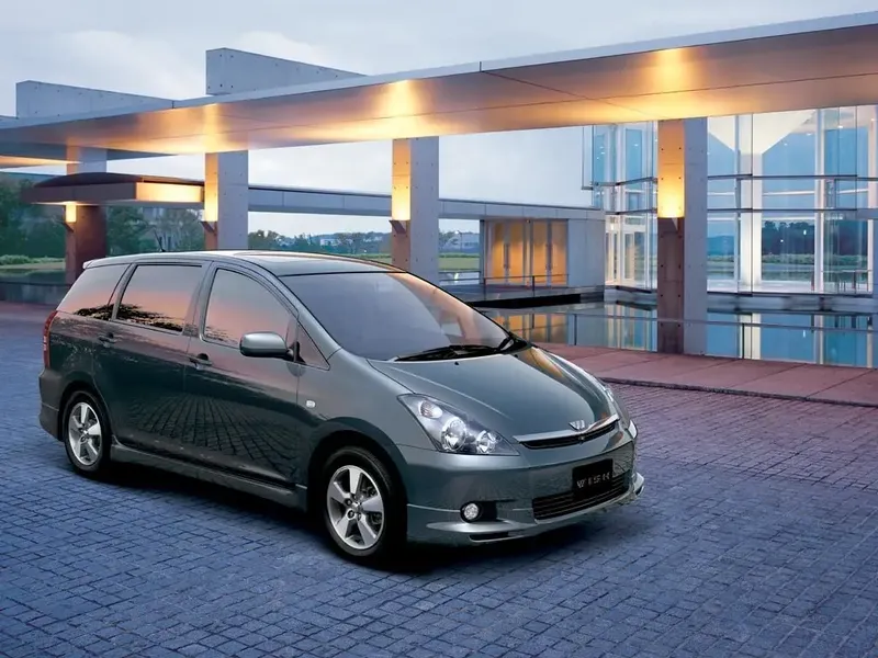 Toyota Wish 2003, минивэн, 1 поколение, XE10 (01.2003 - 08.2005)