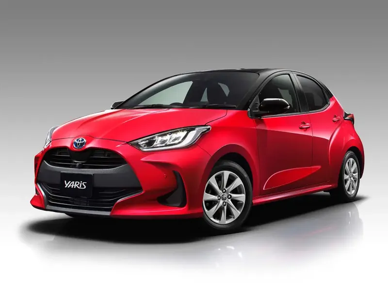 Toyota Yaris 2019, хэтчбек 5 дв., 4 поколение (10.2019 - 12.2023)