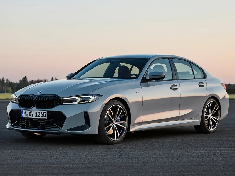 BMW 3-Series рестайлинг 2022, седан, 7 поколение, G20 (05.2022 - н.в.)