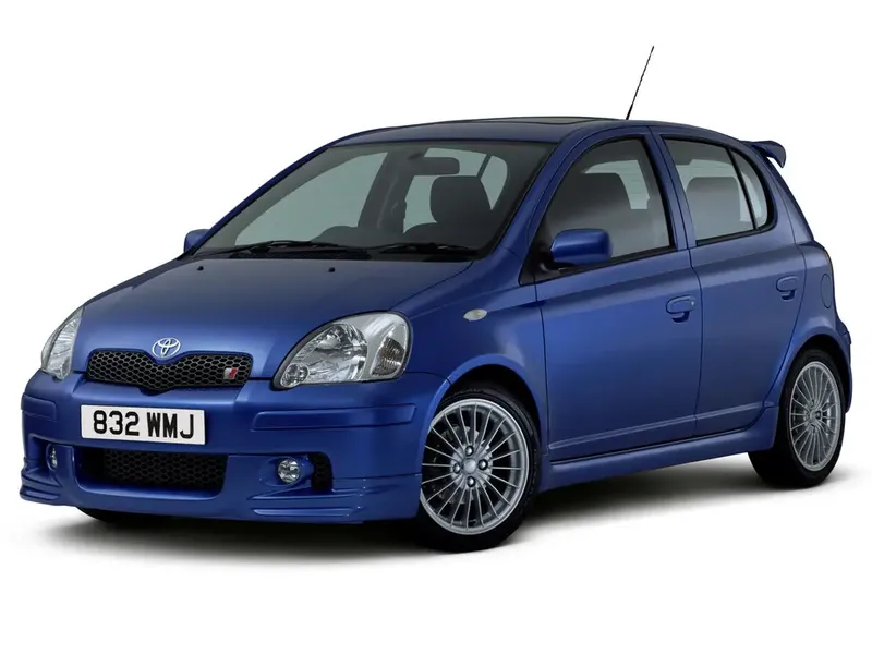Toyota Yaris рестайлинг 2003, хэтчбек 5 дв., 1 поколение, XP10 (03.2003 - 10.2005)
