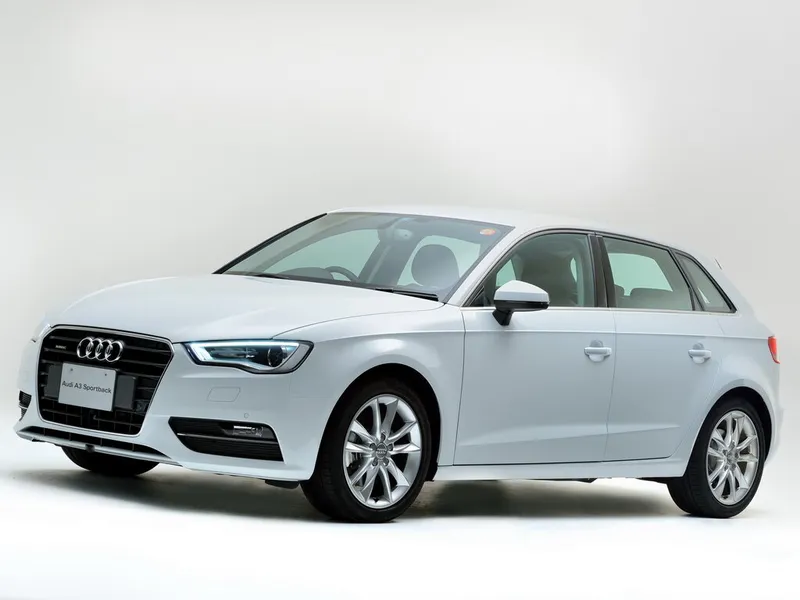 Audi A3 2013, хэтчбек 5 дв., 3 поколение, 8V (09.2013 - 12.2016)