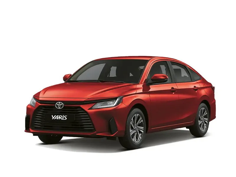 Toyota Yaris 2022, седан, 4 поколение, AC100 (08.2022 - н.в.)