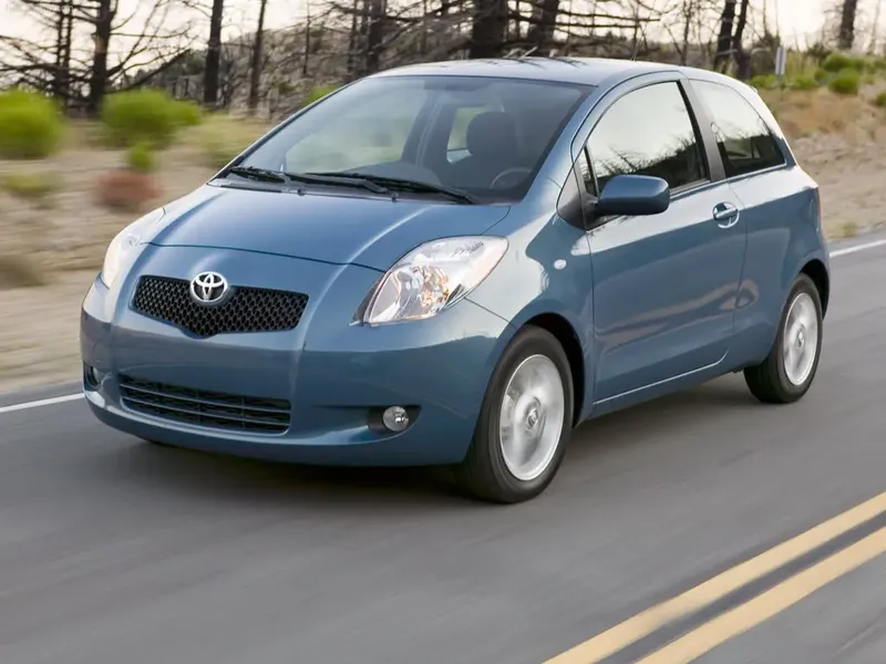 Toyota Yaris 2005, хэтчбек 3 дв., 2 поколение, XP90 (10.2005 - 06.2009)