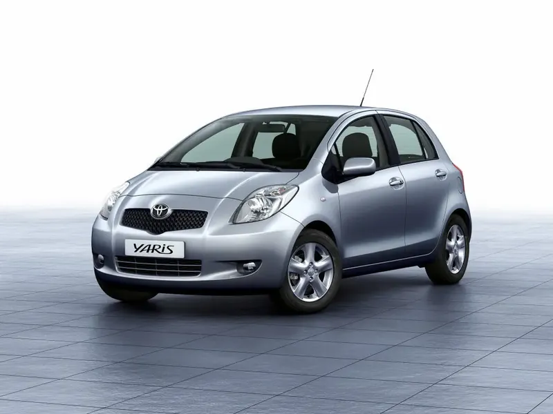 Toyota Yaris 2005, хэтчбек 5 дв., 2 поколение, XP90 (10.2005 - 06.2009)