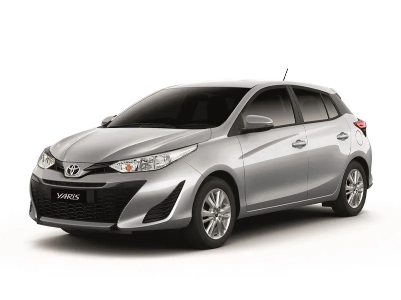 Toyota Yaris рестайлинг 2017, хэтчбек 5 дв., 3 поколение, XP150 (08.2017 - 07.2020)