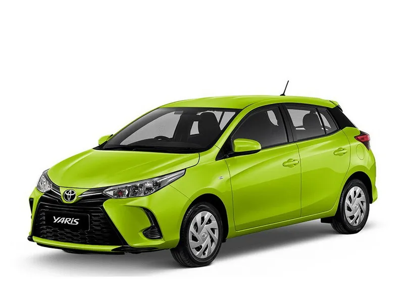 Toyota Yaris 2-й рестайлинг 2020, хэтчбек 5 дв., 3 поколение, XP150 (08.2020 - 11.2021)