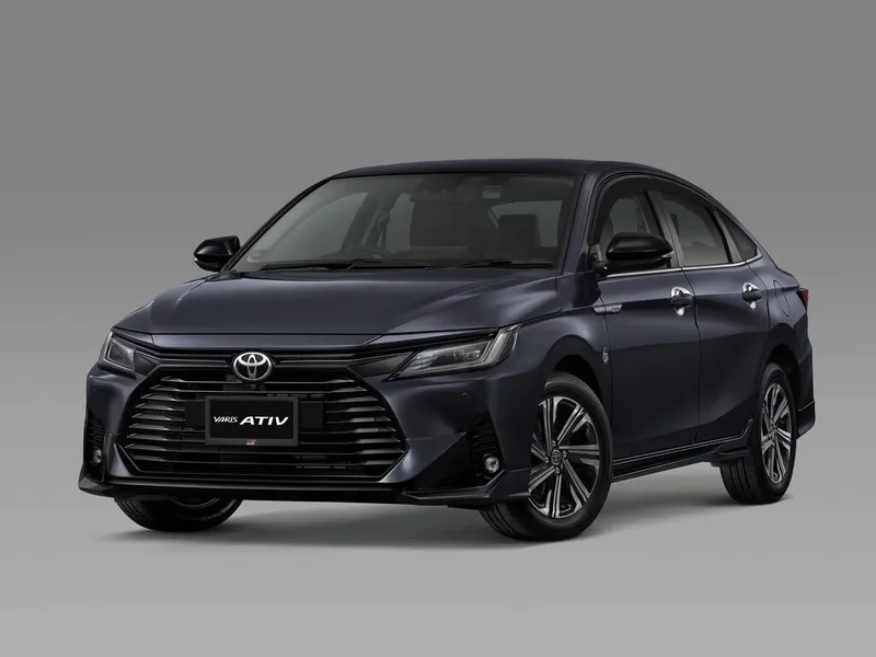 Toyota Yaris Ativ 2022, седан, 2 поколение, AC100 (08.2022 - н.в.)