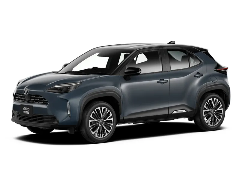 Toyota Yaris Cross рестайлинг 2024, джип/suv 5 дв., 1 поколение, XP210 (01.2024 - н.в.)