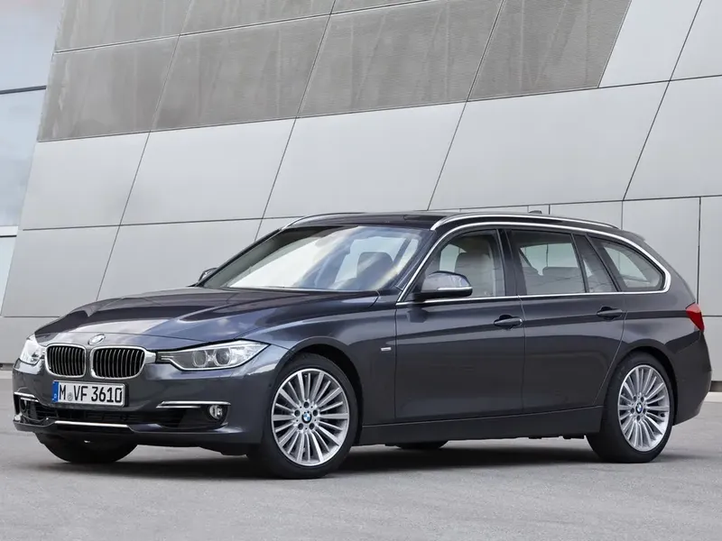 BMW 3-Series 2012, универсал, 6 поколение, F30 (05.2012 - 08.2015)