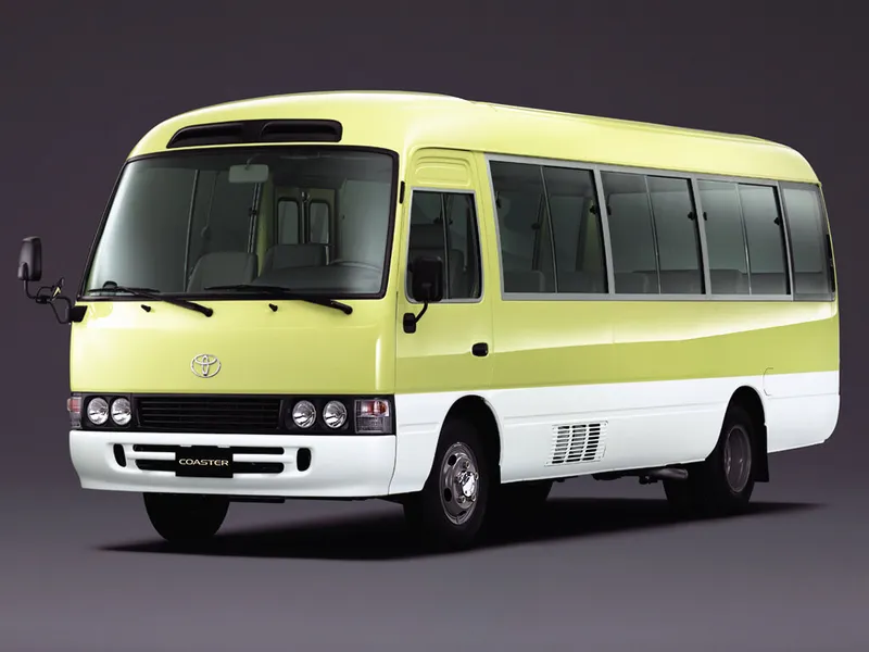 Toyota Coaster 1992, автобус, 3 поколение, B40, B50 (12.1992 - 08.2001)