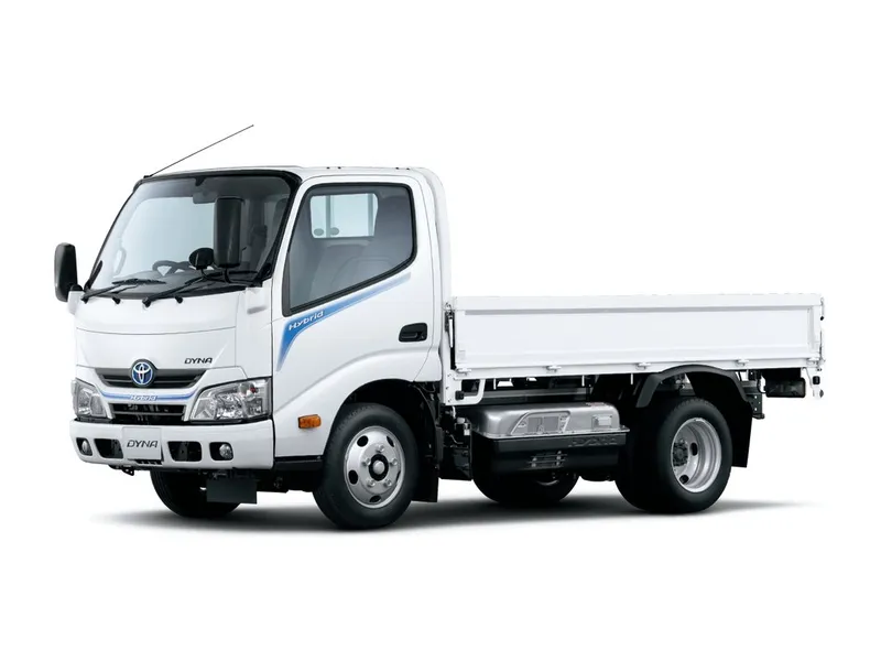 Toyota Dyna 2011, бортовой грузовик, 8 поколение (06.2011 - 03.2016)